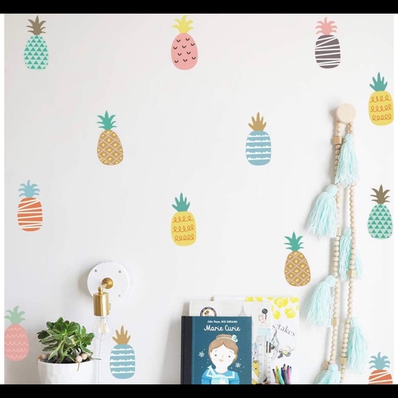 Pineapple wall decals - Picture 1 of 5